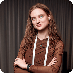 Олеся, ком'юніті-менеджерка