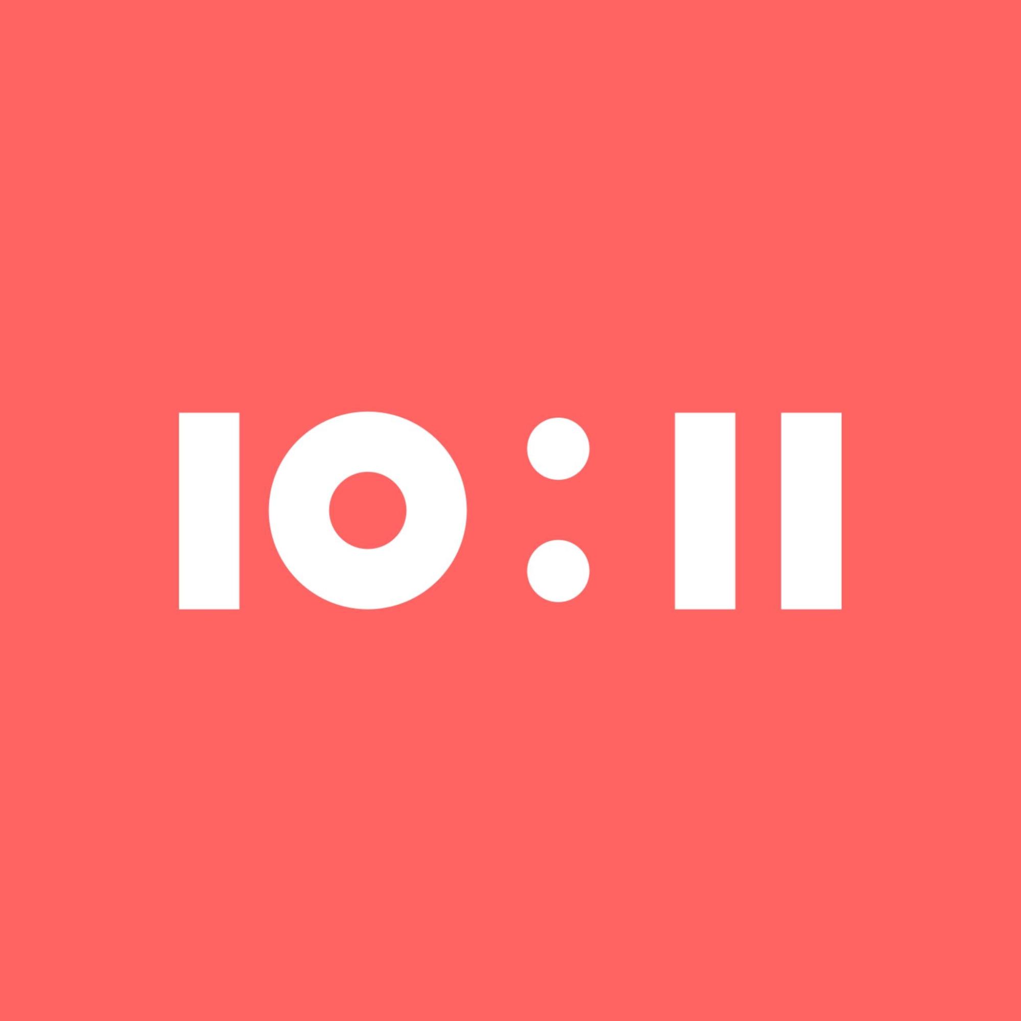 10:11 logo
